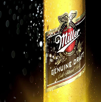 Miller Genuine Draft “Night”