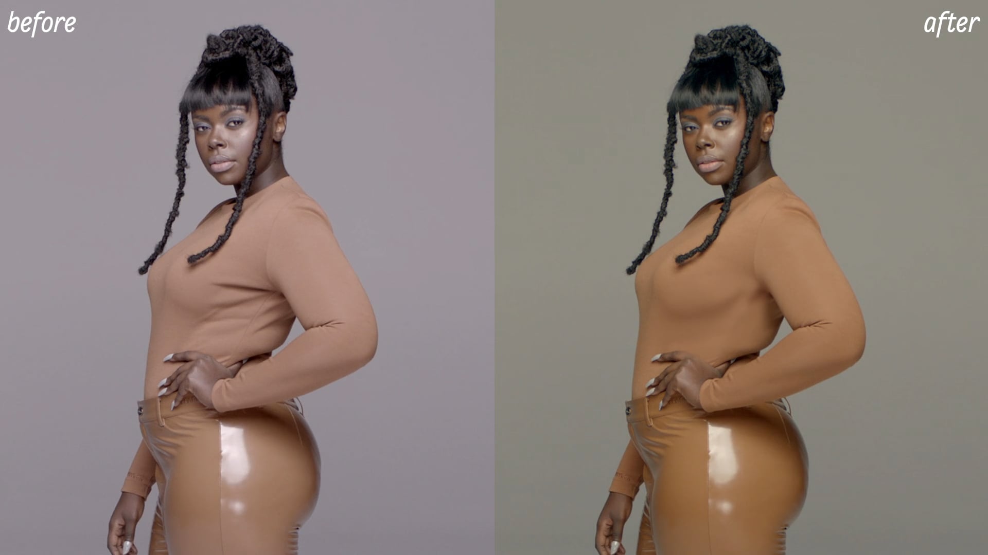 Adidas Ivy Park Brown Suit
