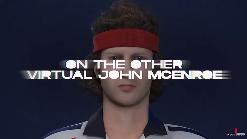Michelob ULTRA – McEnroe vs. McEnroe