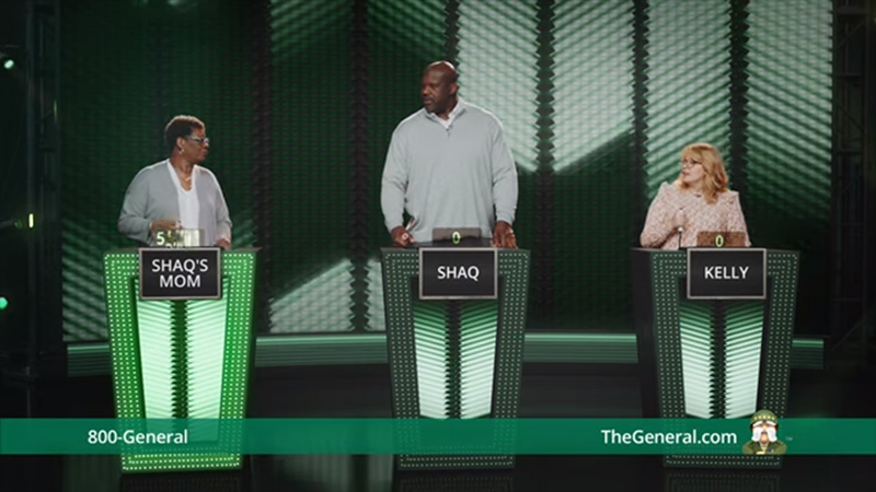 The General Insurance “Game Show”