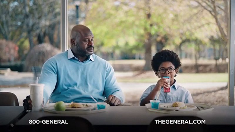 The General Insurance “Lunchroom”